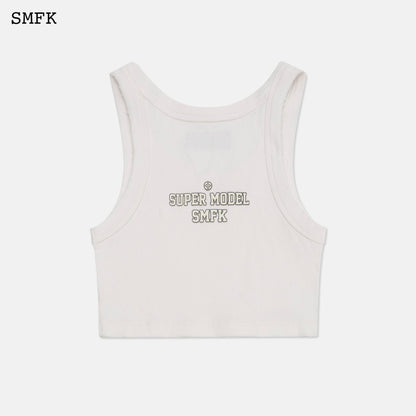 SMFK Compass White Sport Vest