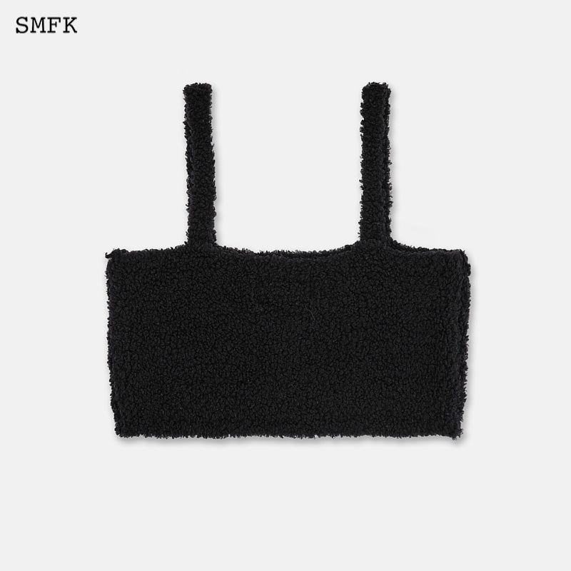 SMFK Compass Wool Camisole Black - Fixxshop