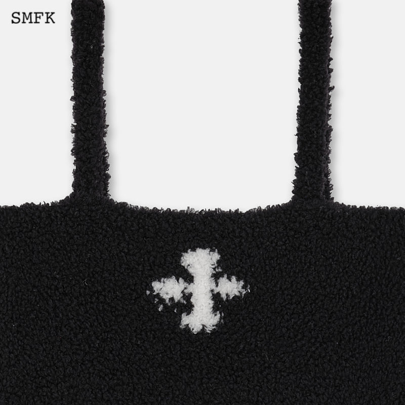 SMFK Compass Wool Camisole Black - Fixxshop