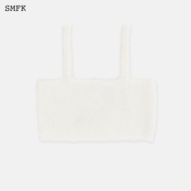 SMFK Compass Wool Camisole White - Fixxshop