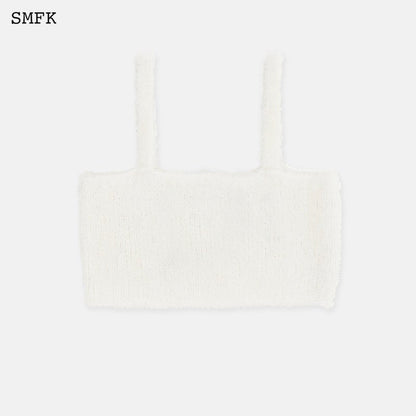 SMFK Compass Wool Camisole White - Fixxshop