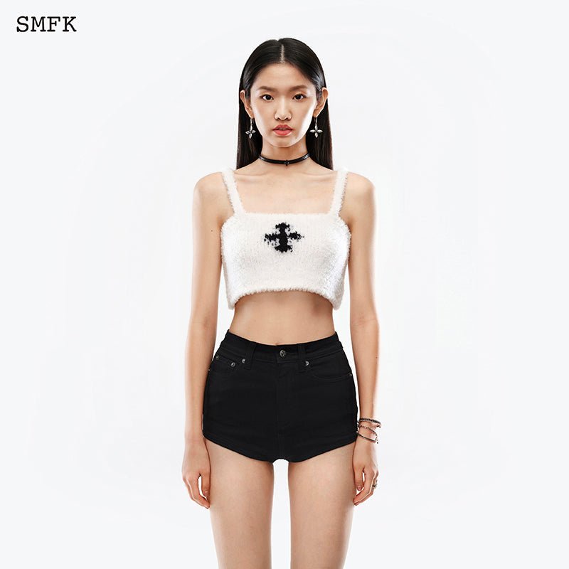 SMFK Compass Wool Camisole White - Fixxshop