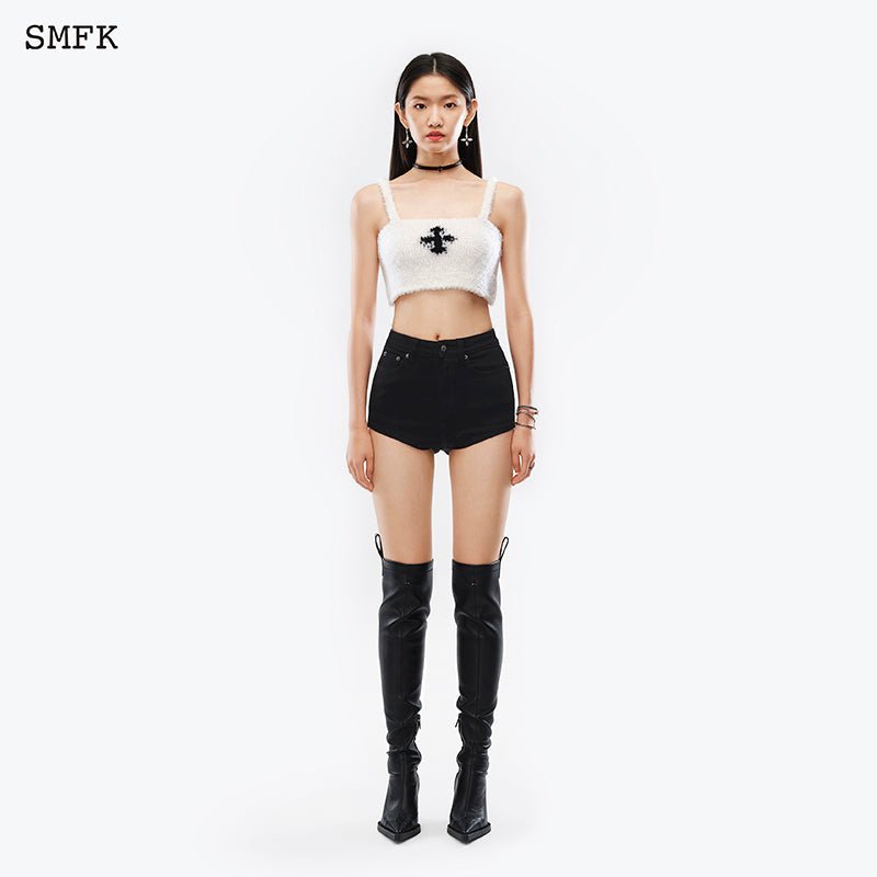 SMFK Compass Wool Camisole White - Fixxshop