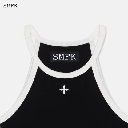 SMFK Cross Retro Vacation Vest Black