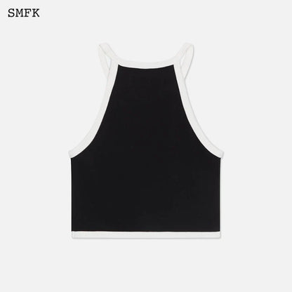 SMFK Cross Retro Vacation Vest Black