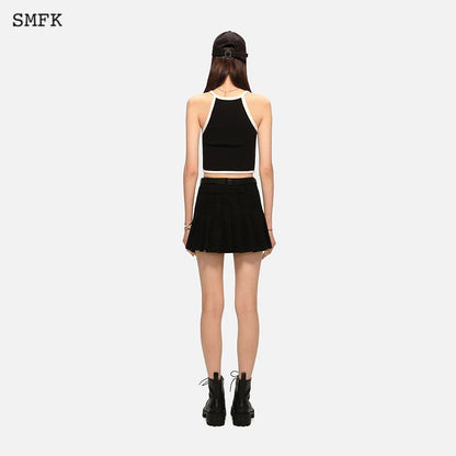 SMFK Cross Retro Vacation Vest Black