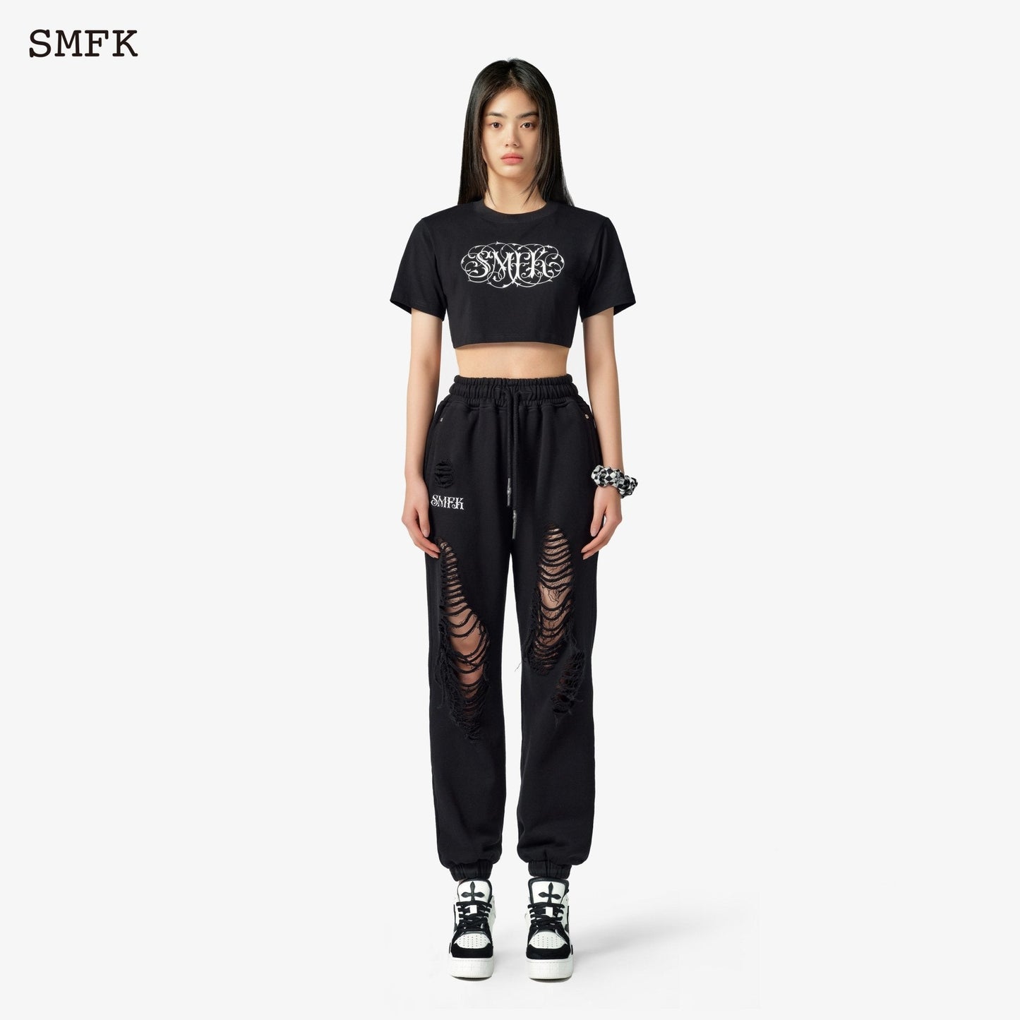 SMFK Dark Dance Jogging Pants - Fixxshop