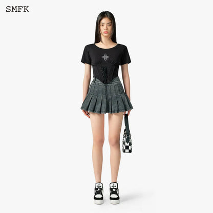 SMFK DARK DANCER GIRDLE TEE - Fixxshop