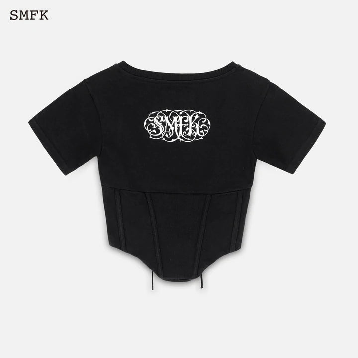 SMFK DARK DANCER GIRDLE TEE - Fixxshop