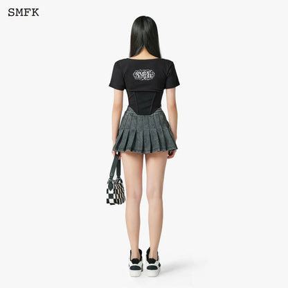 SMFK DARK DANCER GIRDLE TEE - Fixxshop