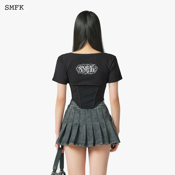 SMFK DARK DANCER GIRDLE TEE - Fixxshop