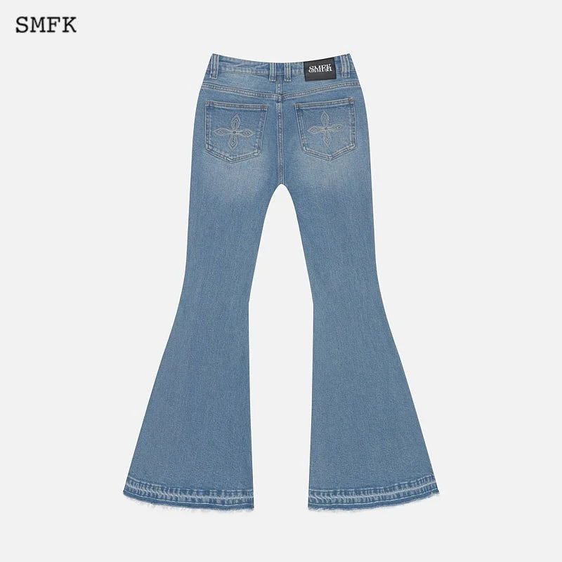 SMFK Deep Sea Mermaid Jeans Blue