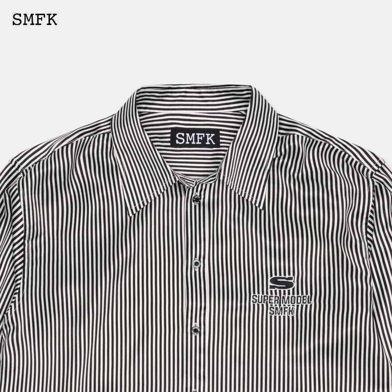 SMFK Disco Ballroom Stripe Shirt