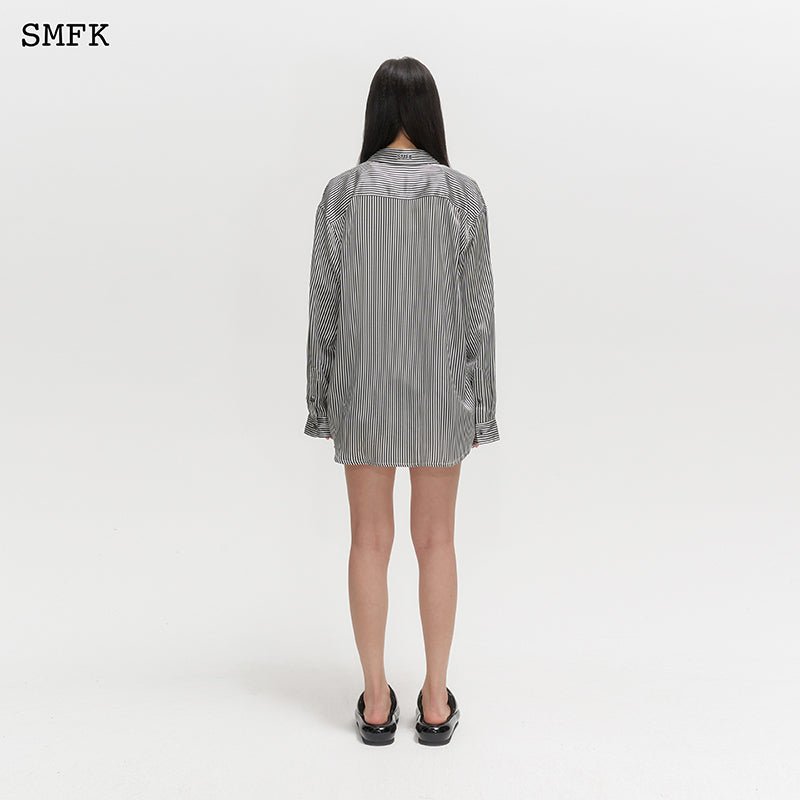 SMFK Disco Ballroom Stripe Shirt