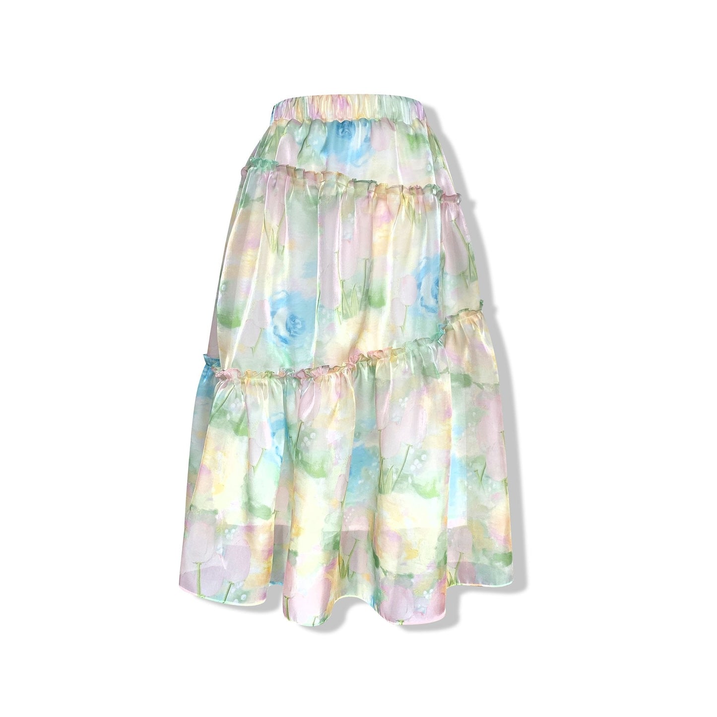 Aimme Sparrow Floral Skirt