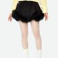 Herlian Furry Half Skirt