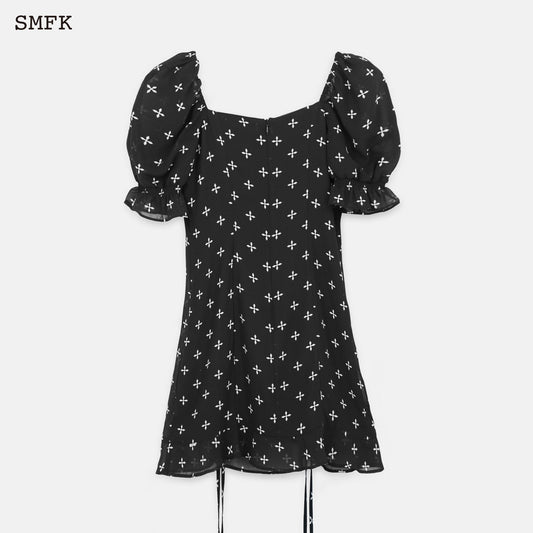 SMFK Garden Vacation Dress - Fixxshop