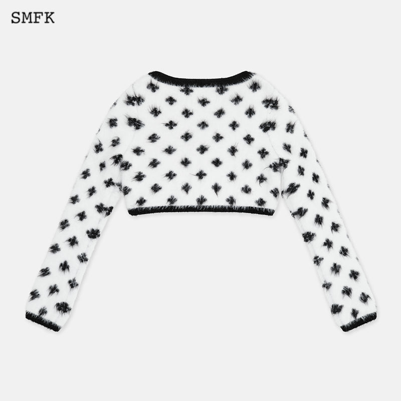 SMFK Garden Wool Short Cardigan - Fixxshop