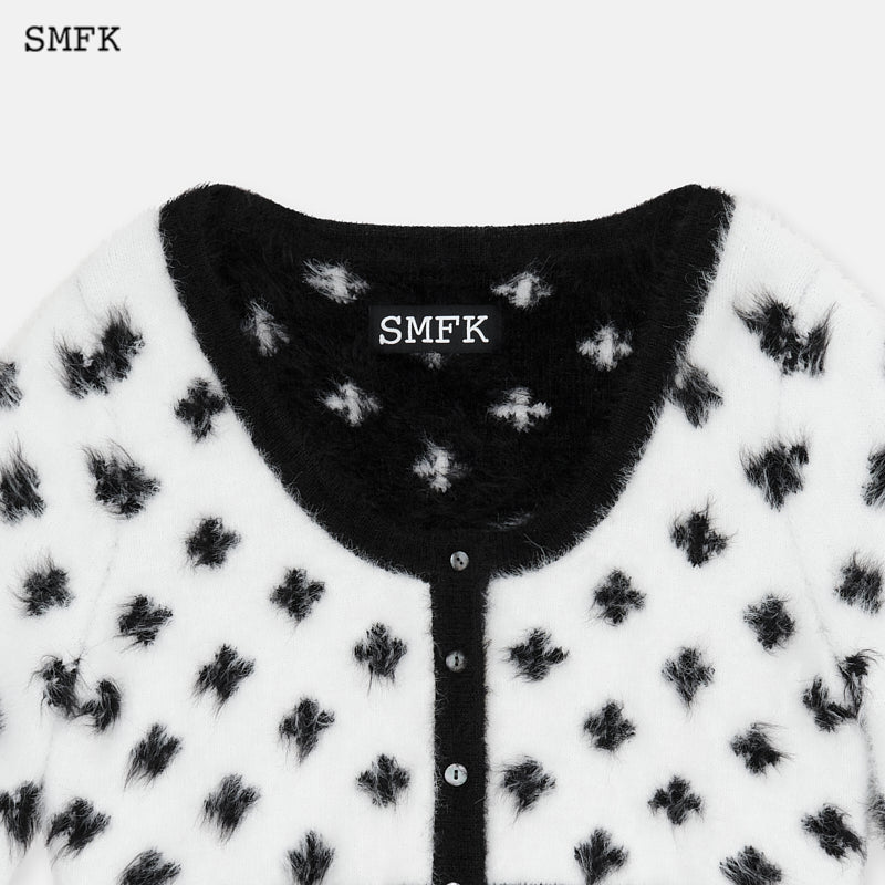 SMFK Garden Wool Short Cardigan - Fixxshop