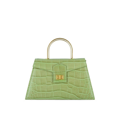 APEDE MOD Green Croc Large Le Book | MADA IN CHINA