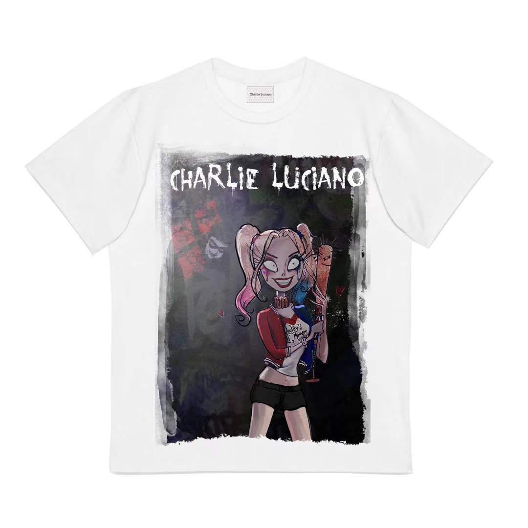 CHARLIE LUCIANO 'Harleen Quinn' T-shirt | MADA IN CHINA