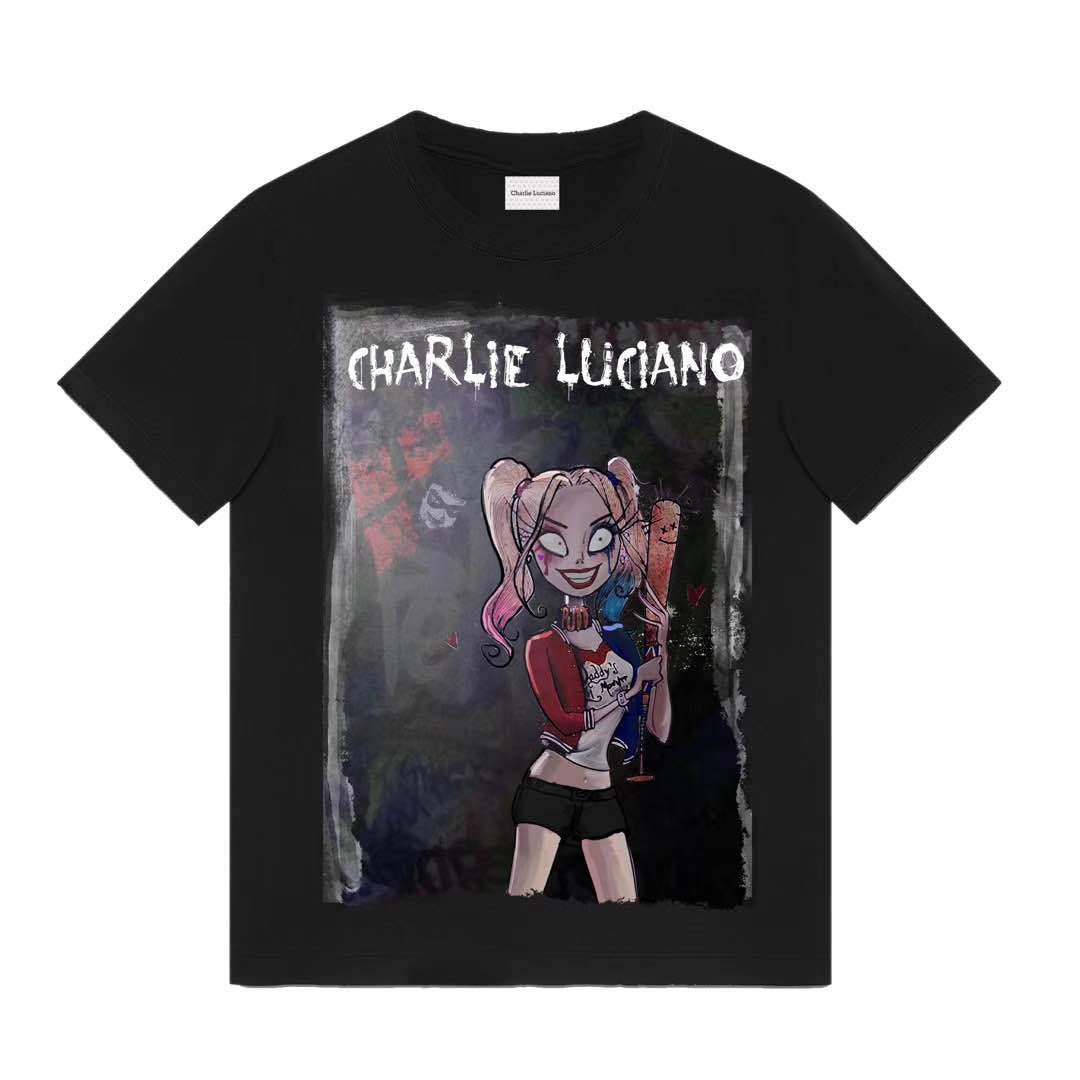 CHARLIE LUCIANO 'Harleen Quinn' T-shirt | MADA IN CHINA