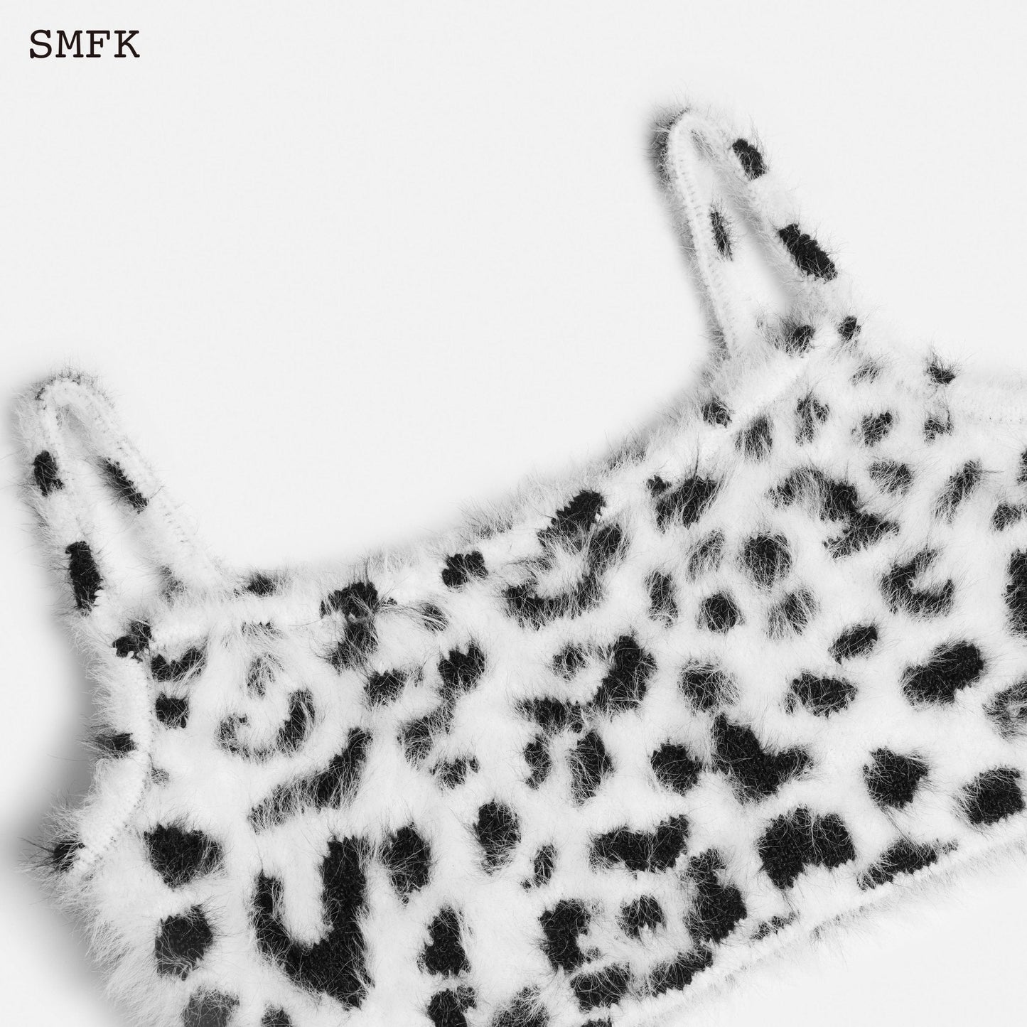 SMFK Leopard Print Wool Classic Set - Fixxshop