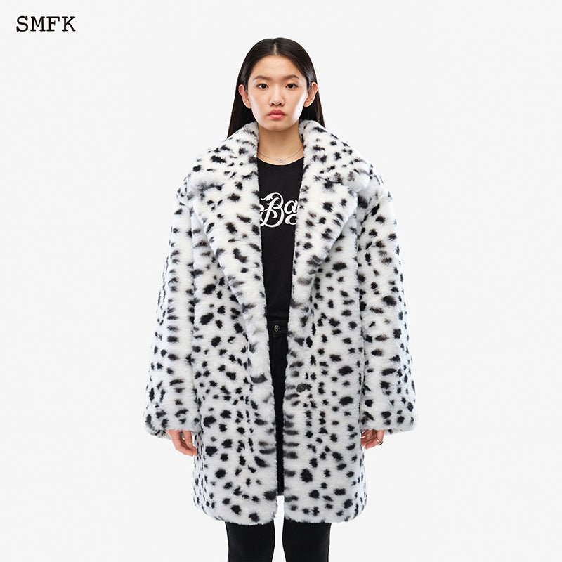 SMFK Leopard Wide Jacket - Fixxshop