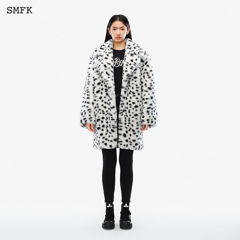 SMFK Leopard Wide Jacket - Fixxshop