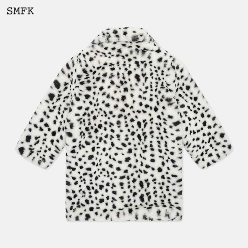 SMFK Leopard Wide Jacket - Fixxshop