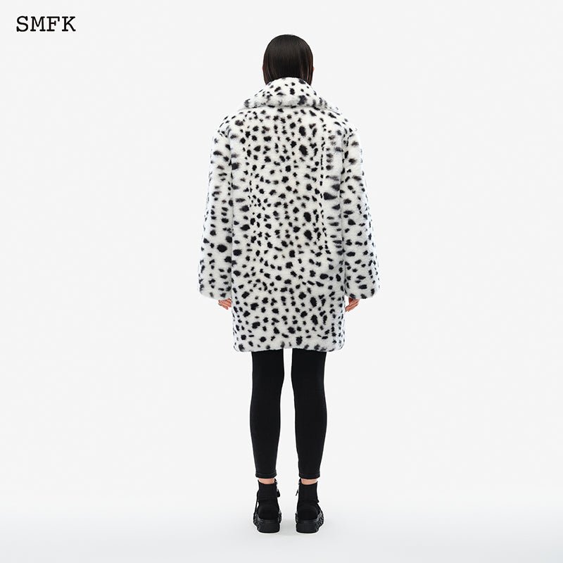 SMFK Leopard Wide Jacket - Fixxshop