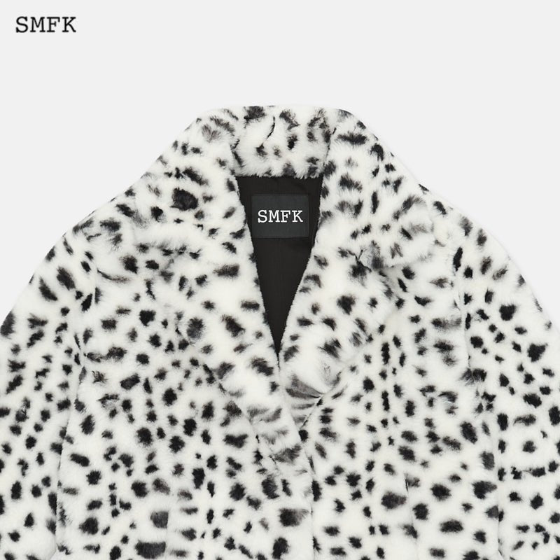 SMFK Leopard Wide Jacket - Fixxshop