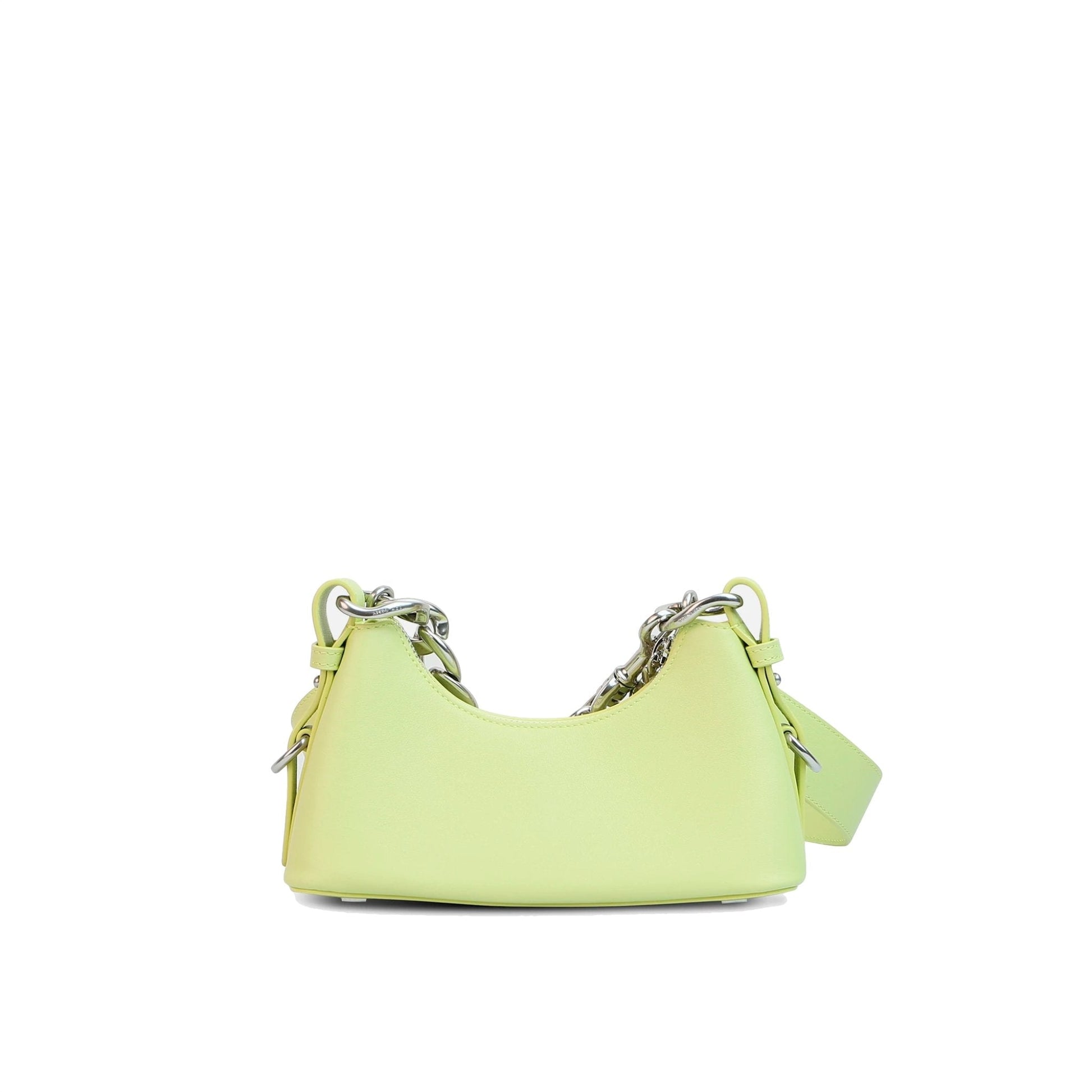 APEDE MOD Lime Green Blossom Mini Lunch Box Pouch | MADA IN CHINA