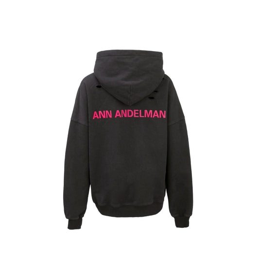 Ann Andelman Limited Color Hoodie Grey