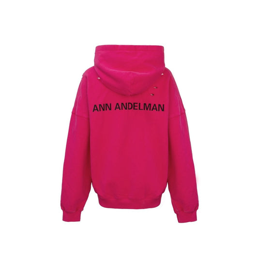 Ann Andelman Limited Color Hoodie Rosered