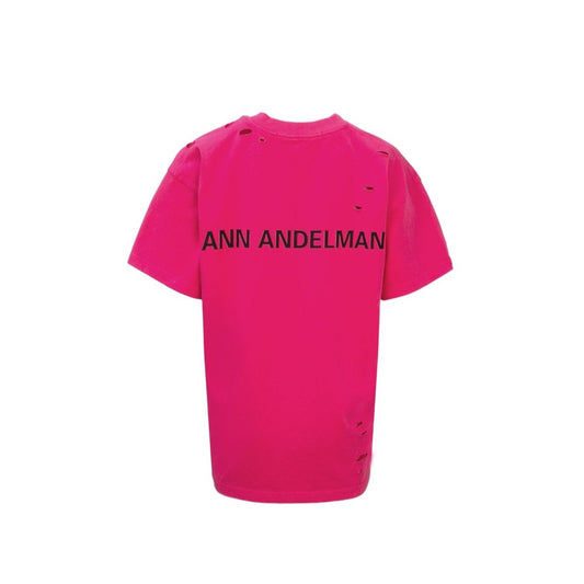 Ann Andelman Limited Color T-shirt Rosered