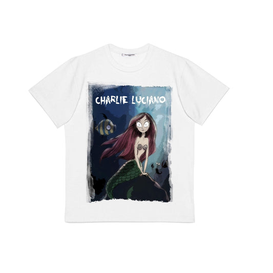 CHARLIE LUCIANO 'Little Mermaid' T-shirt | MADA IN CHINA