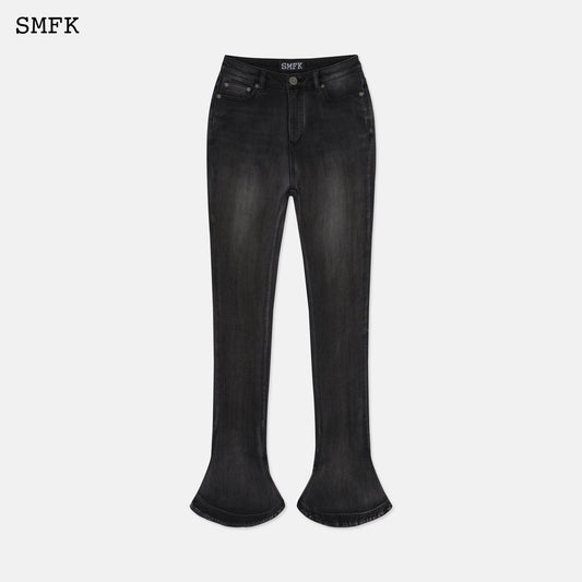 SMFK Mermaid Black Tight Jeans