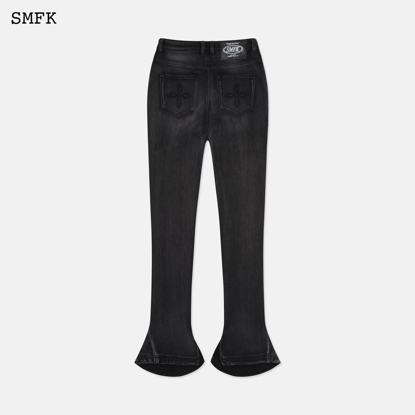 SMFK Mermaid Black Tight Jeans