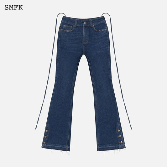 SMFK Mermaid Retro Ballroom Jeans Blue