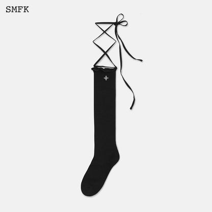 SMFK Mermaid Sport Socks High Low Combo (2 pairs)