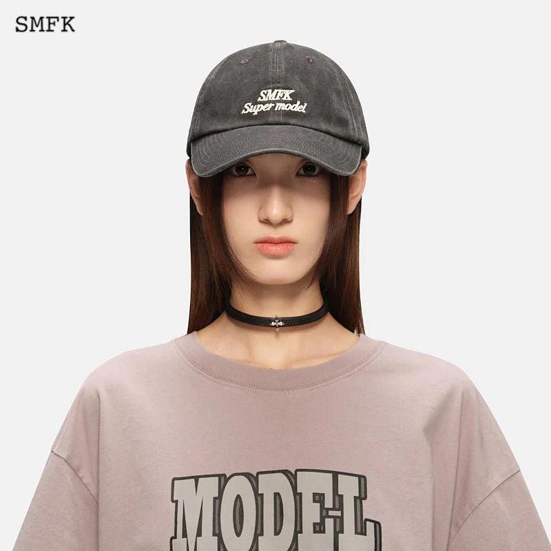 SMFK Model Baseball Cap Dark Grey – Fixxshop
