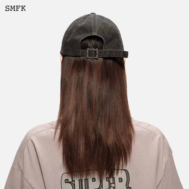 SMFK Model Baseball Cap Dark Grey – Fixxshop