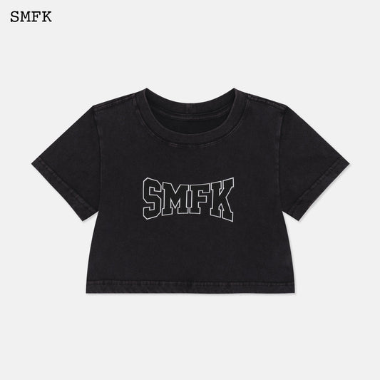 SMFK Model Black Short T-shirt