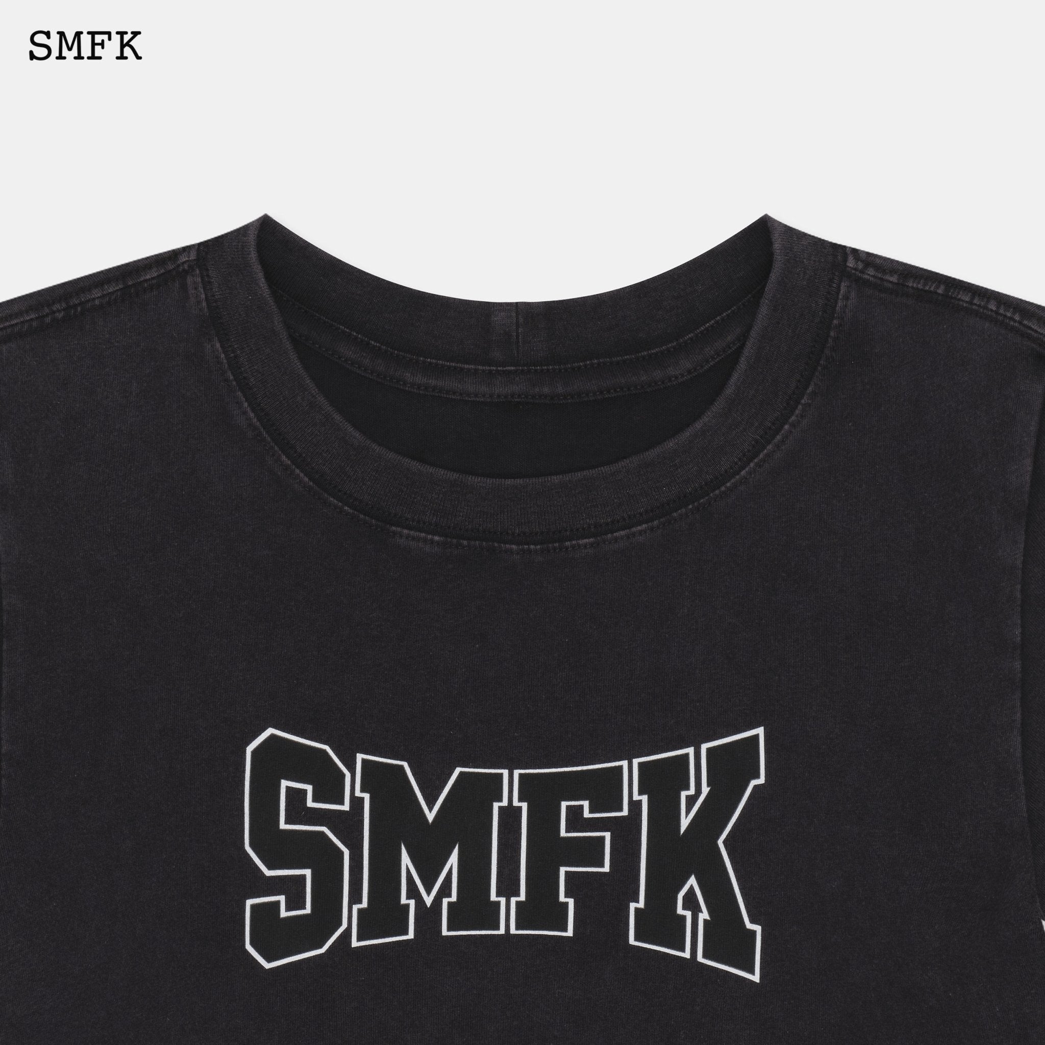 SMFK Model Black Short T-shirt