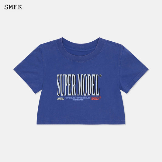 SMFK Model Navy Short T-shirt