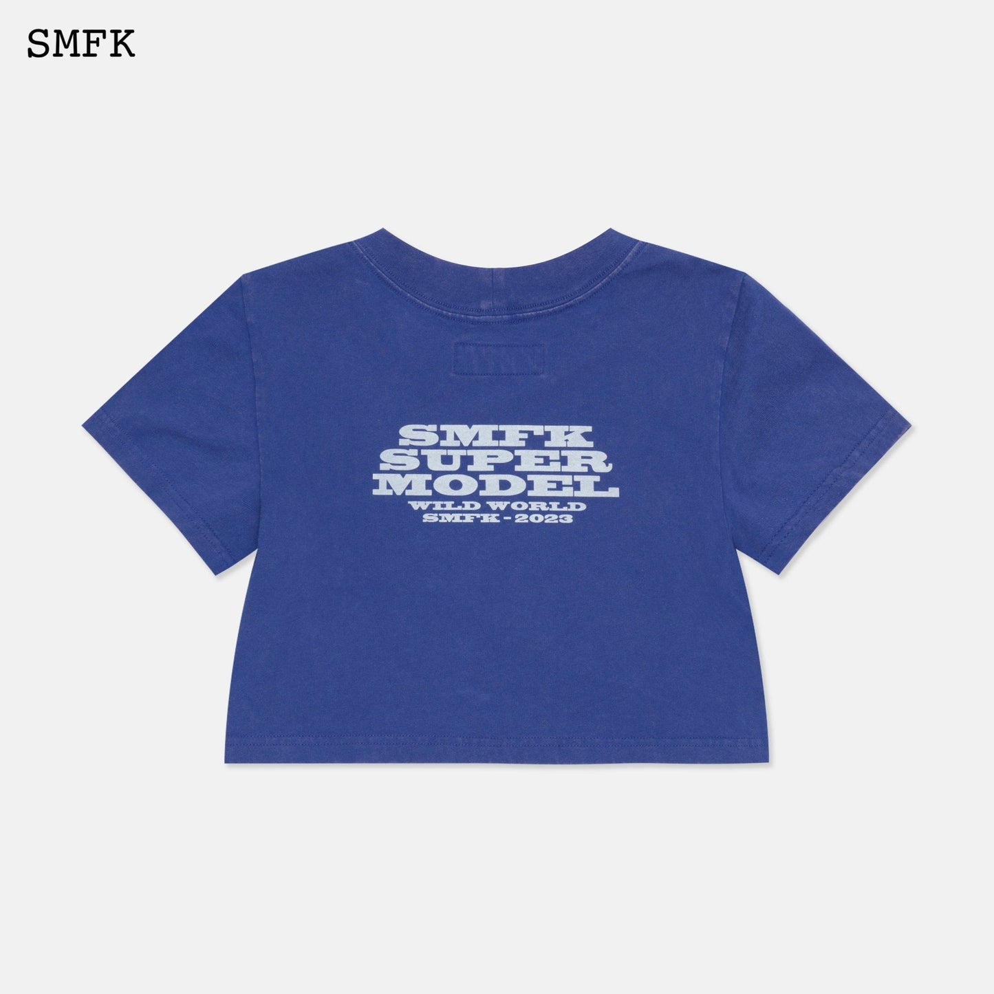 SMFK Model Navy Short T-shirt