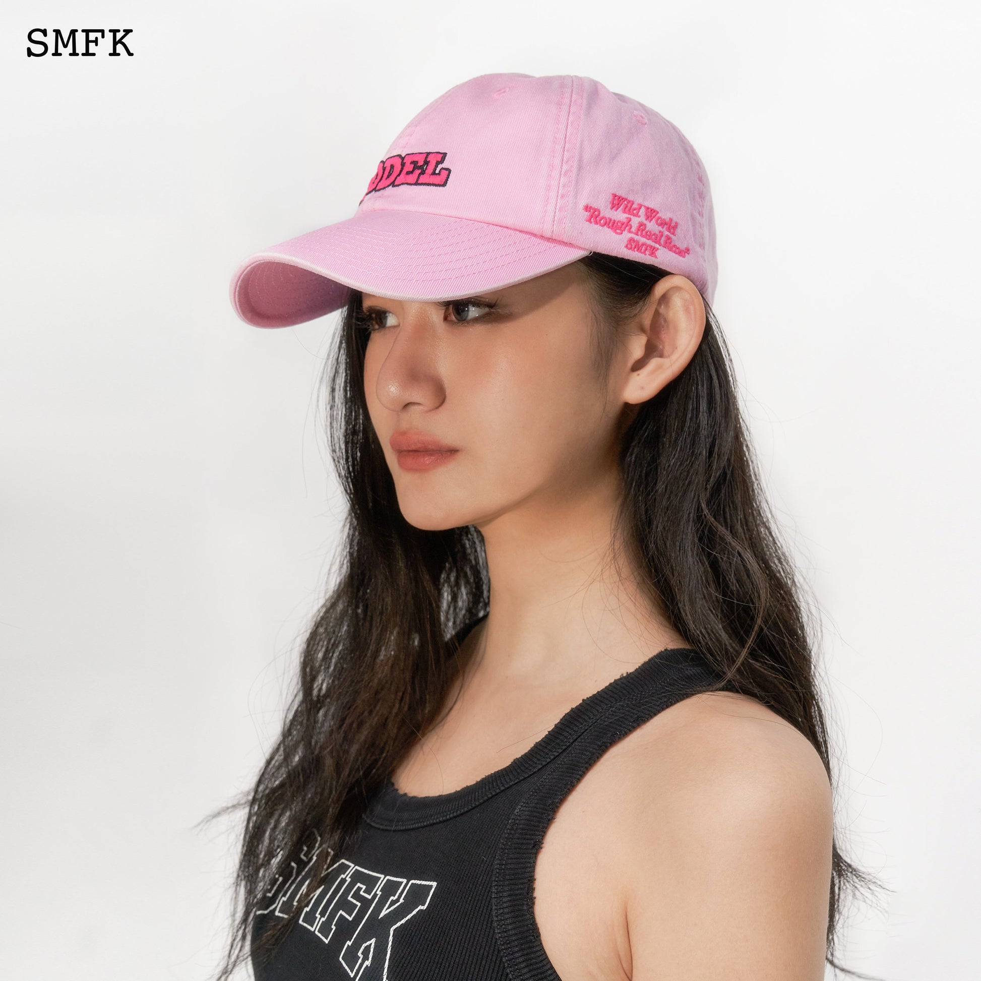 SMFK Model Baseball Cap Dark Grey – Fixxshop