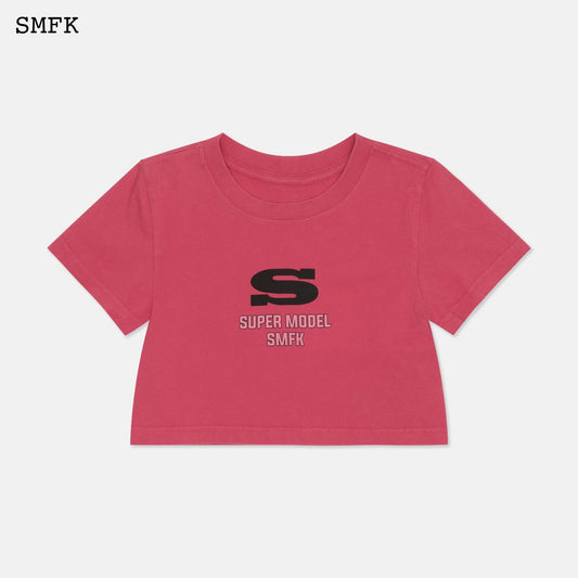 SMFK Model Red Short T-shirt