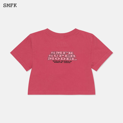 SMFK Model Red Short T-shirt